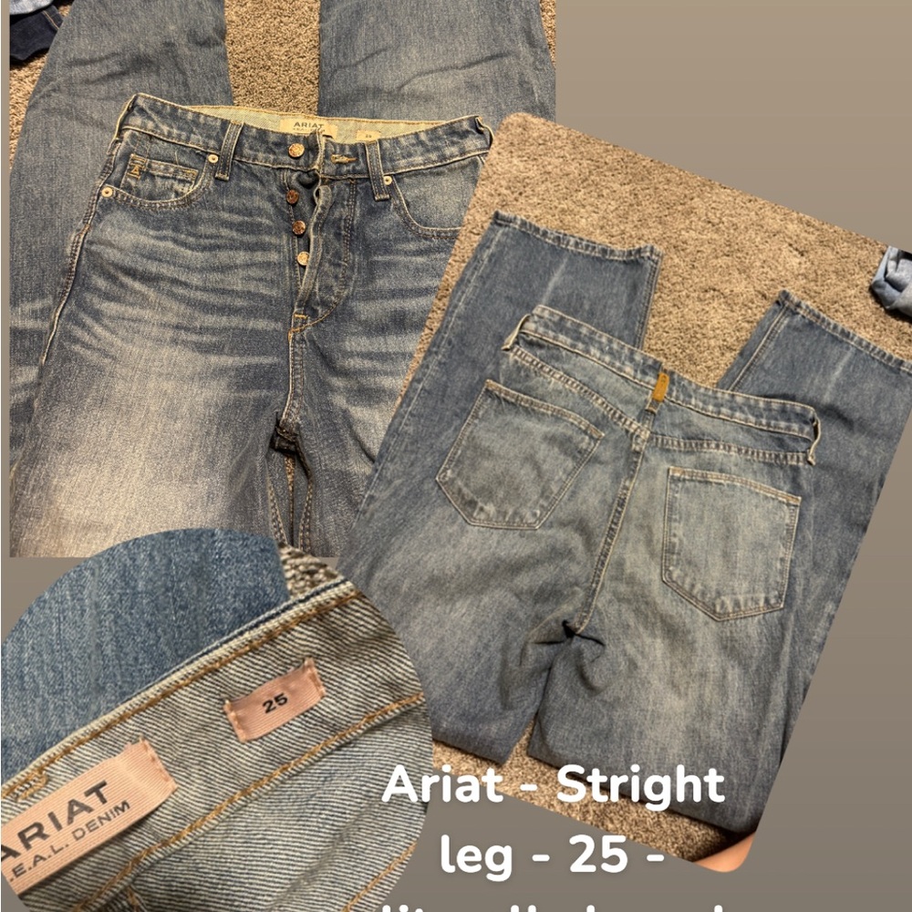 Ariat Men's Classic Denim Straight Jeans